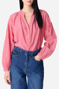 Blouse à col V Nipoa - Inca