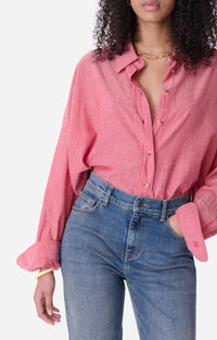 Chemise oversize Brad - Inca