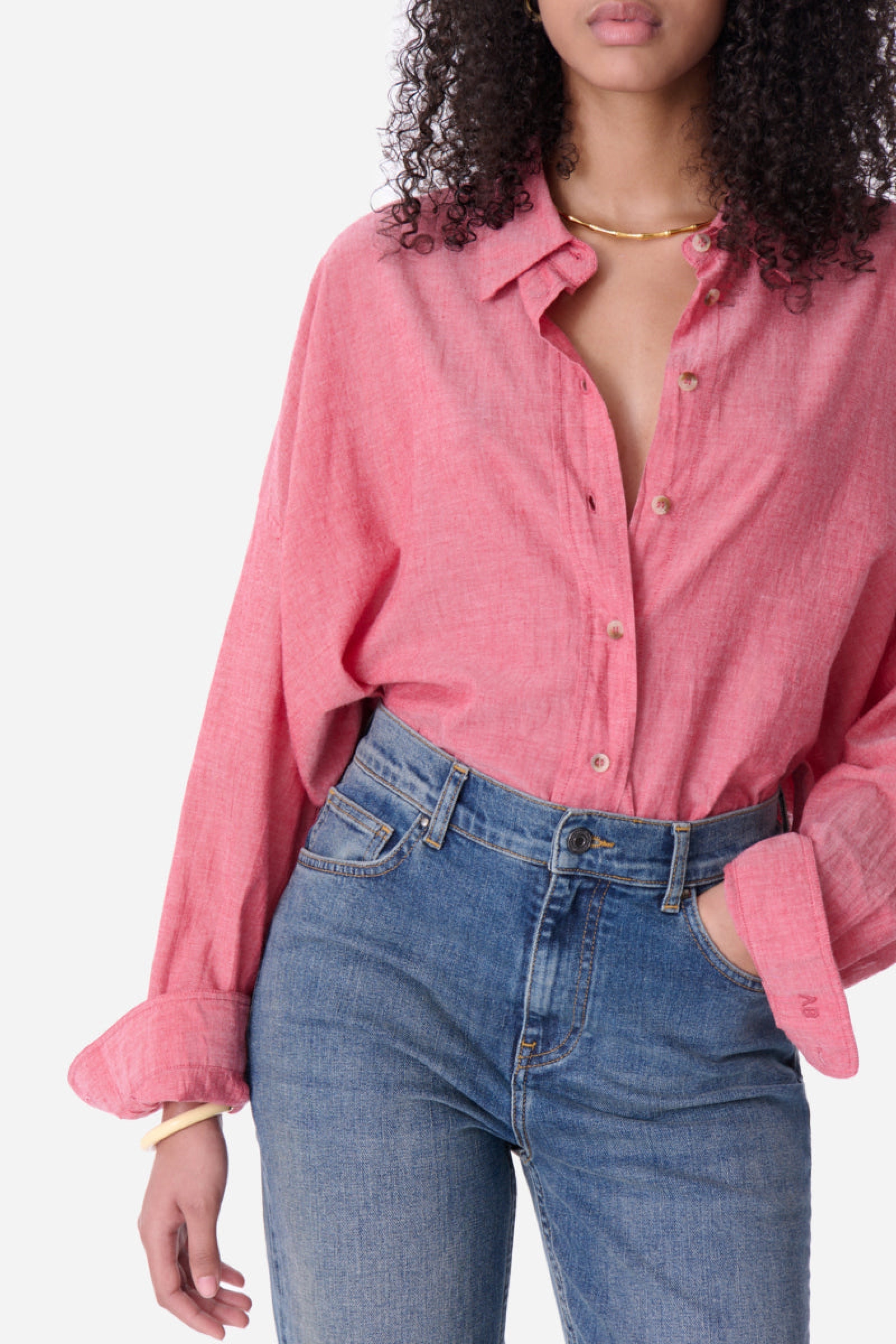 Brad oversized shirt - Inca