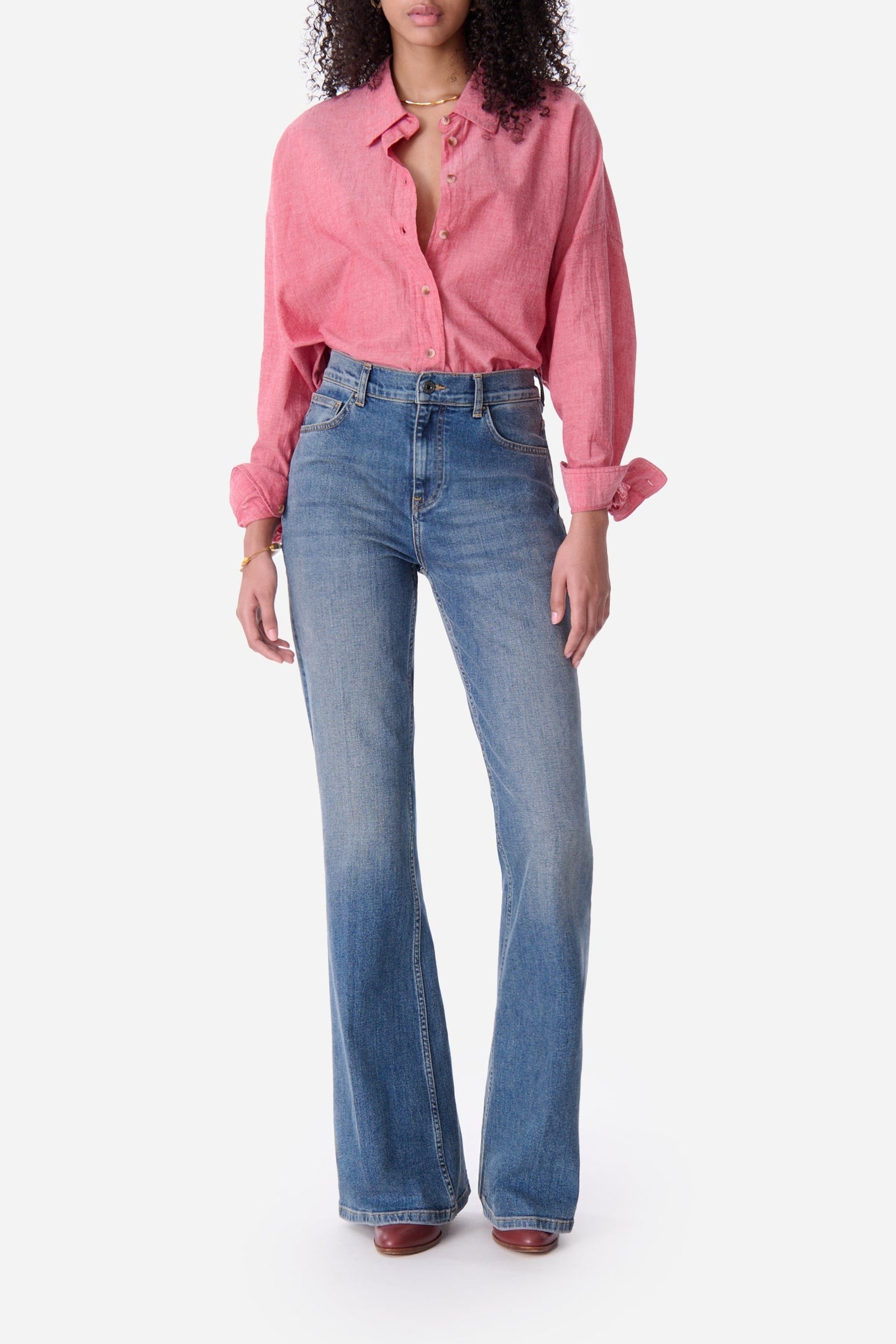 Chemise oversize Brad - Inca