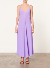 10 QTY NEW // VIOLET / Robe Debby - VIOLET