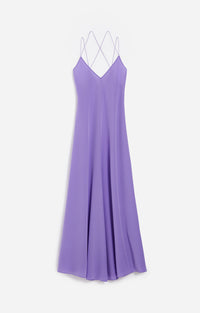 10 QTY NEW // VIOLET / Robe Debby - VIOLET