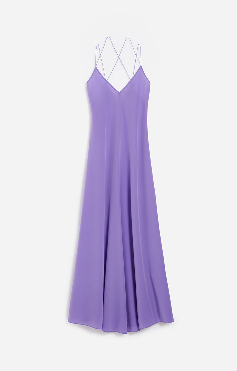 10 QTY NEW // VIOLET / Robe Debby - VIOLET