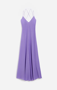 10 QTY NEW // VIOLET / Robe Debby - VIOLET