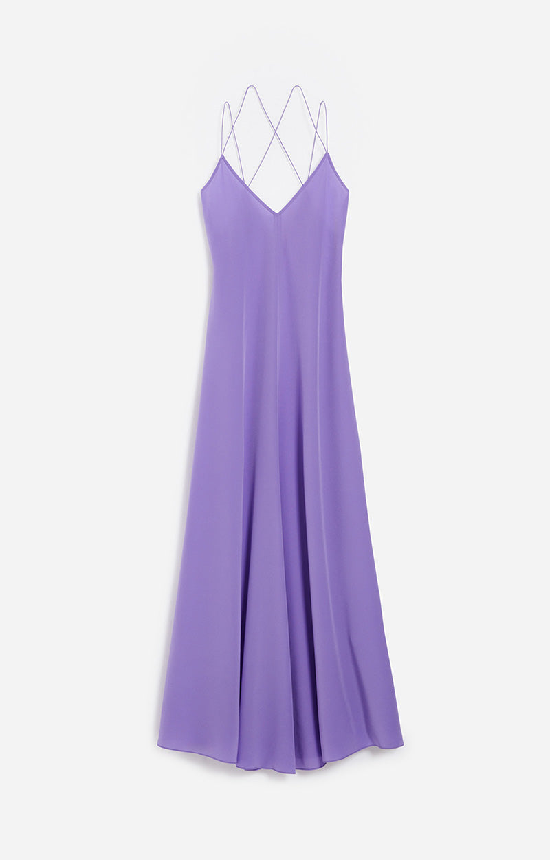 10 QTY NEW // VIOLET / Robe Debby - VIOLET