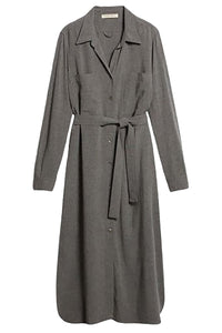 Robe midi Doll - Gris Clair