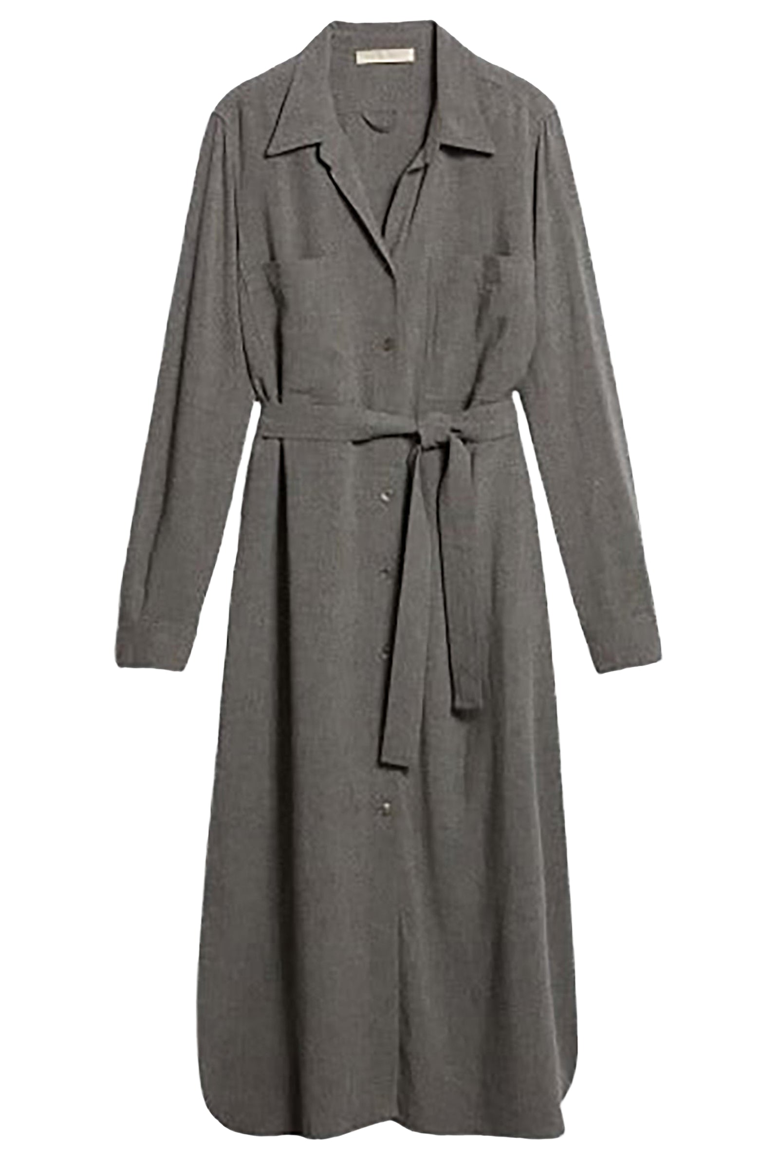 Robe midi Doll - Gris Clair