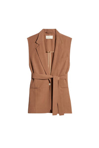 Veste sans manches Christen - Caramel
