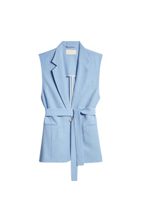 Veste sans manches Christen - Bleuet