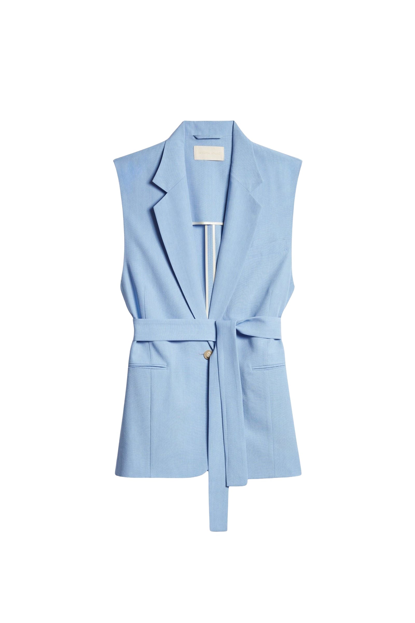 Veste sans manches Christen - Bleuet