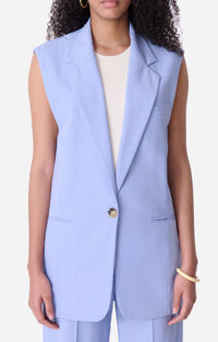 Veste sans manches Christen - Bleuet