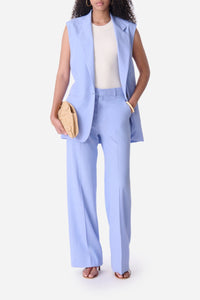 Veste sans manches Christen - Bleuet