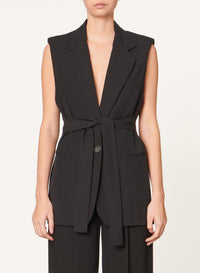 Veste sans manches Christen - Noir