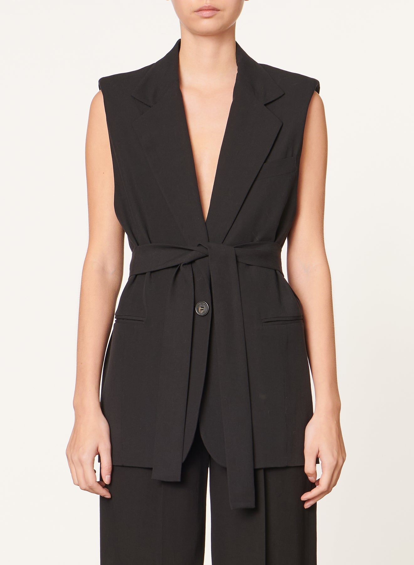 Veste sans manches Christen - Noir