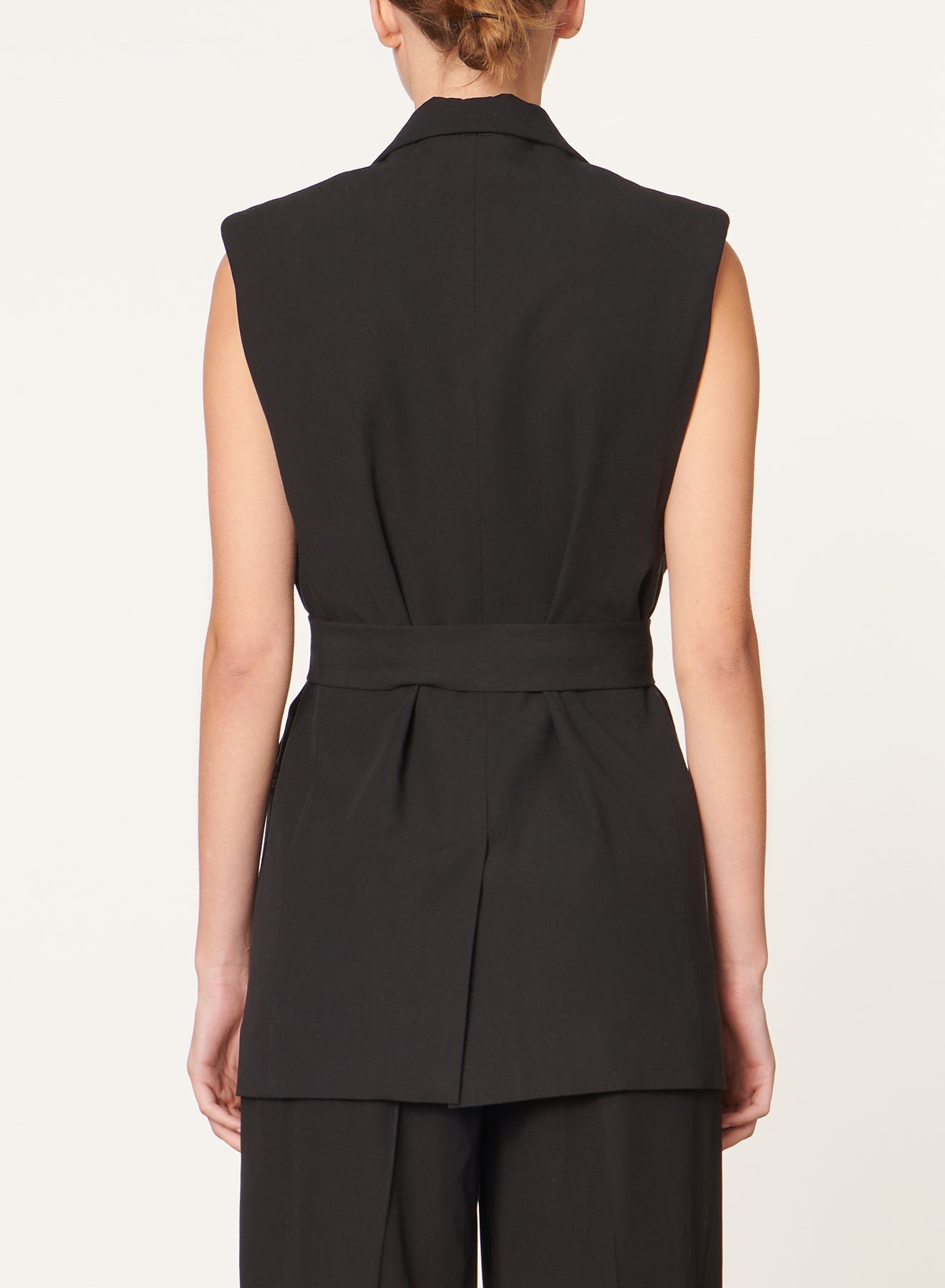 Veste sans manches Christen - Noir