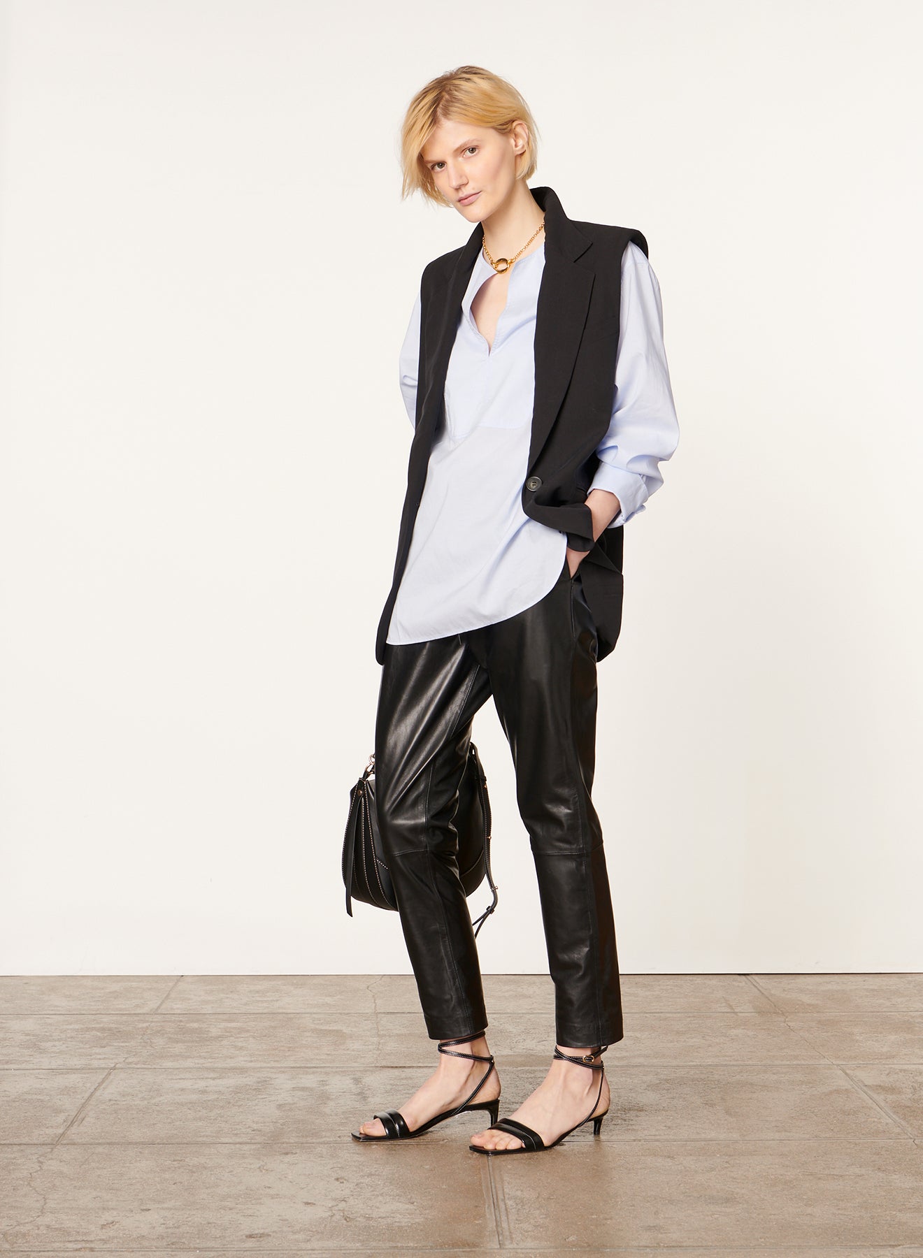 52 QTY NEW // NOIR / Veste Christen - NOIR