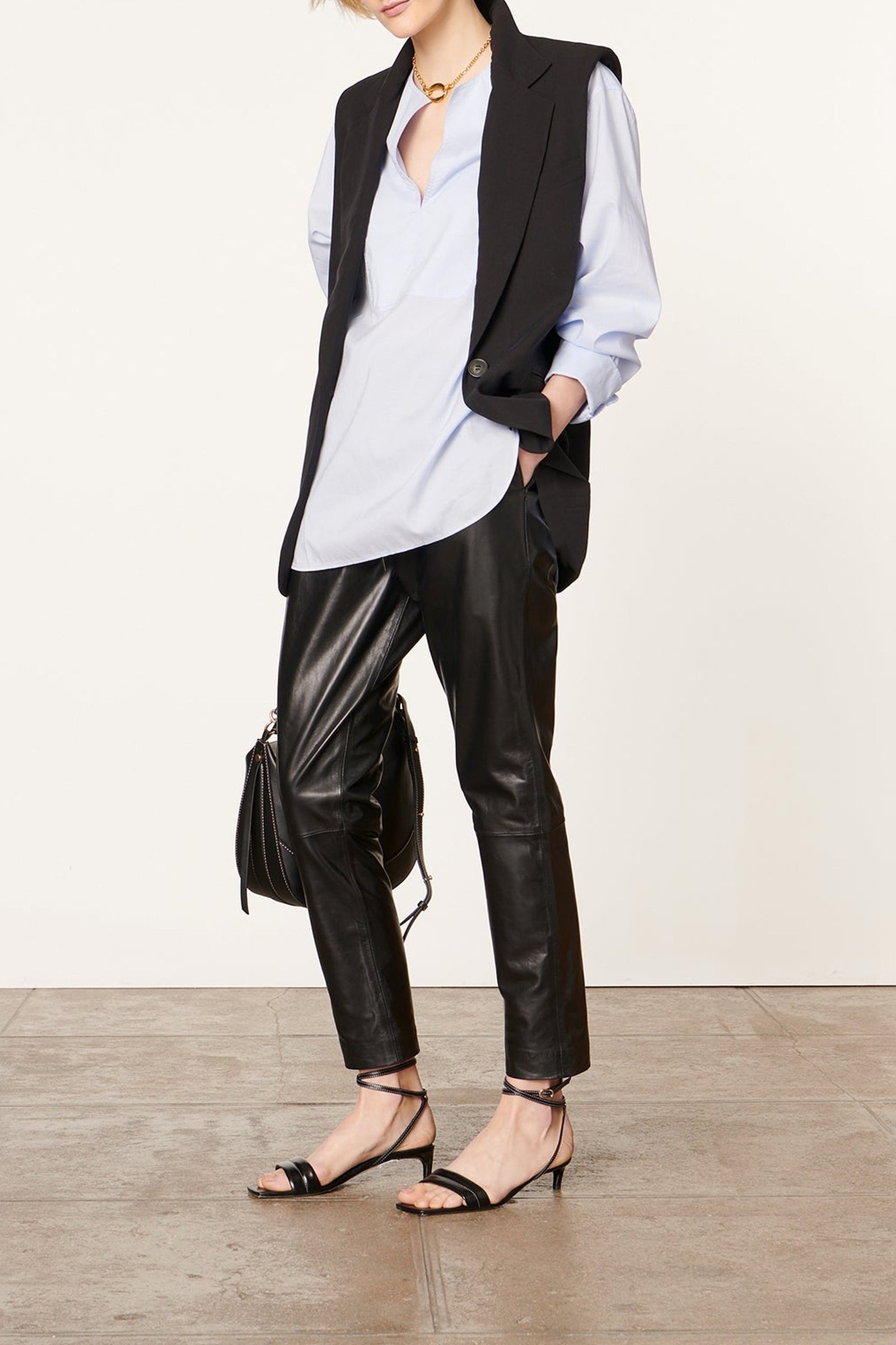 Veste sans manches Christen - Noir