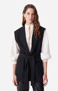 52 QTY NEW // NOIR / Veste Christen - NOIR