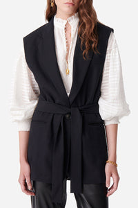 Veste sans manches Christen - Noir