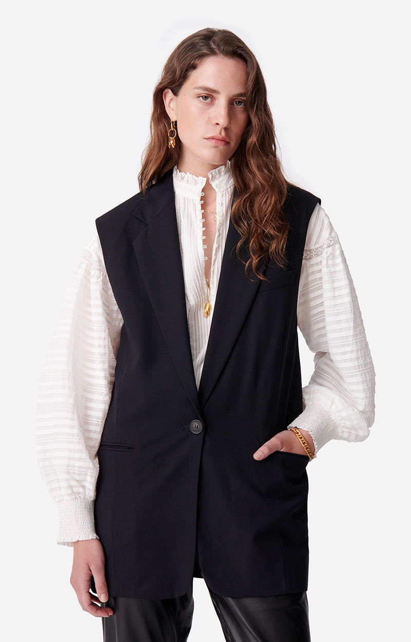 52 QTY NEW // NOIR / Veste Christen - NOIR