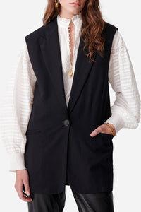 Veste sans manches Christen - Noir