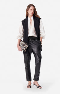 52 QTY NEW // NOIR / Veste Christen - NOIR