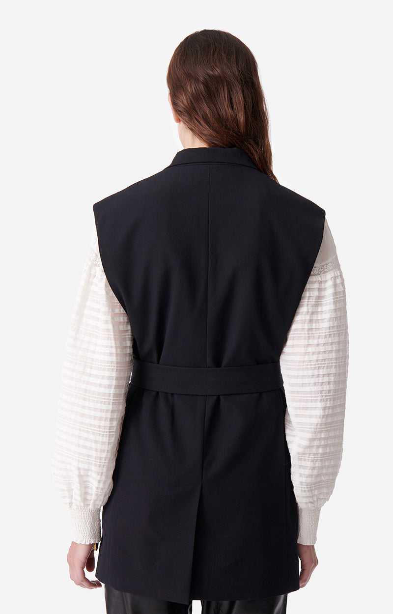 52 QTY NEW // NOIR / Veste Christen - NOIR