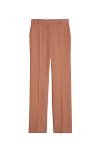 Pantalon taille haute Palazzo - Caramel