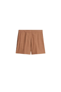 Short taille haute Elisam - Caramel