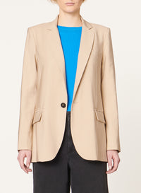 52 QTY NEW // TAUPE / Veste Tilia - TAUPE