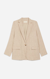 52 QTY NEW // TAUPE / Veste Tilia - TAUPE