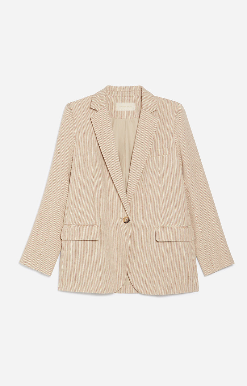 52 QTY NEW // TAUPE / Veste Tilia - TAUPE