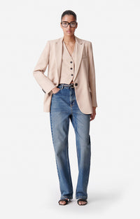 52 QTY NEW // TAUPE / Veste Tilia - TAUPE