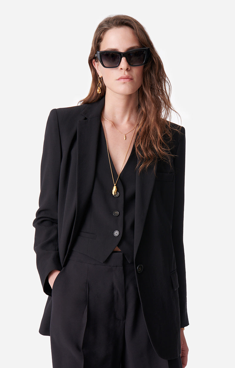 15 QTY NEW // NOIR / Veste Tilia - NOIR