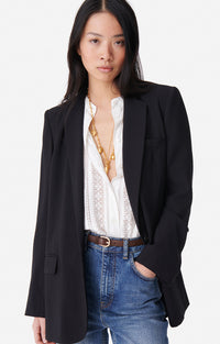 15 QTY NEW // NOIR / Veste Tilia - NOIR