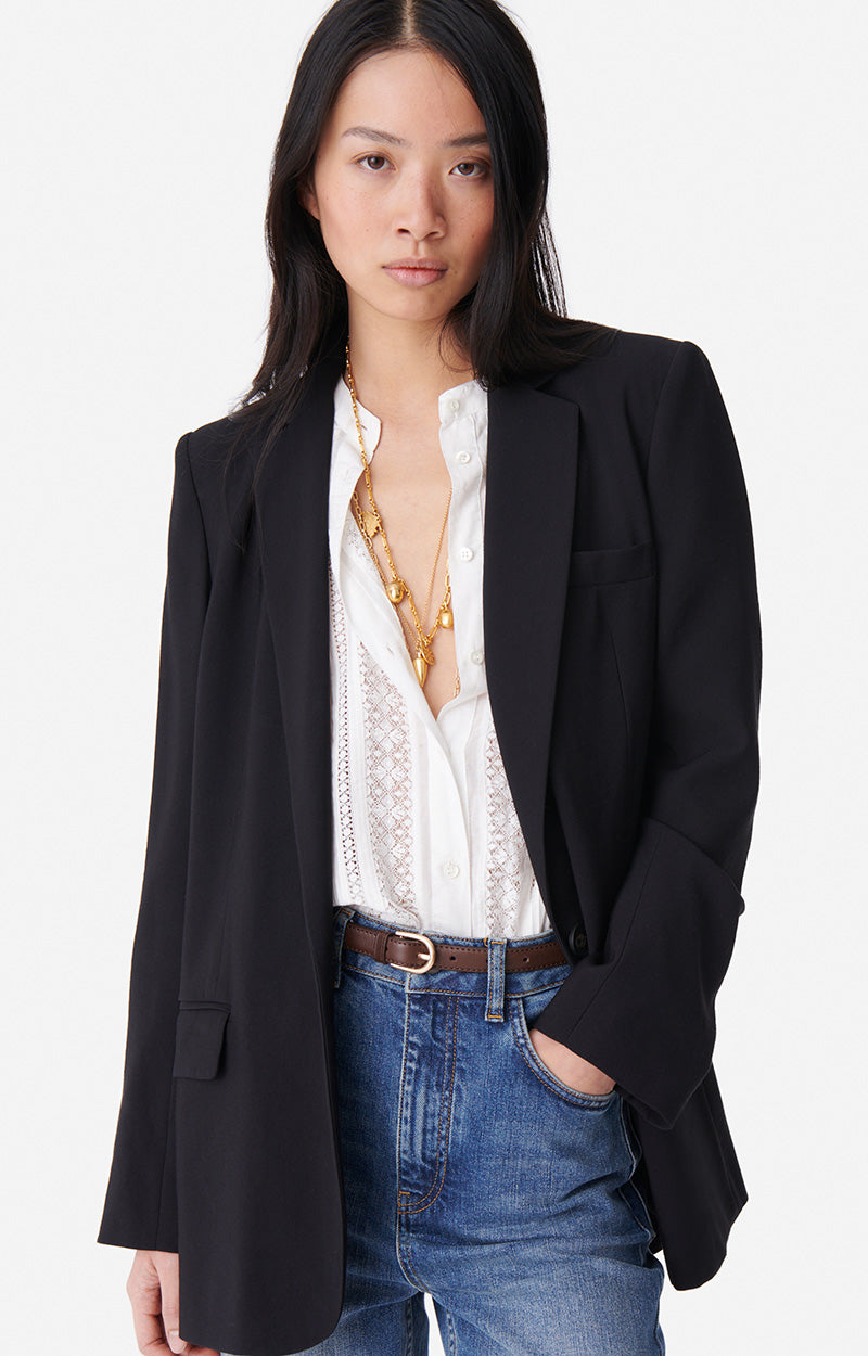 15 QTY NEW // NOIR / Veste Tilia - NOIR