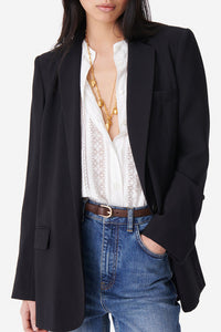 Veste droite Tilia - Noir