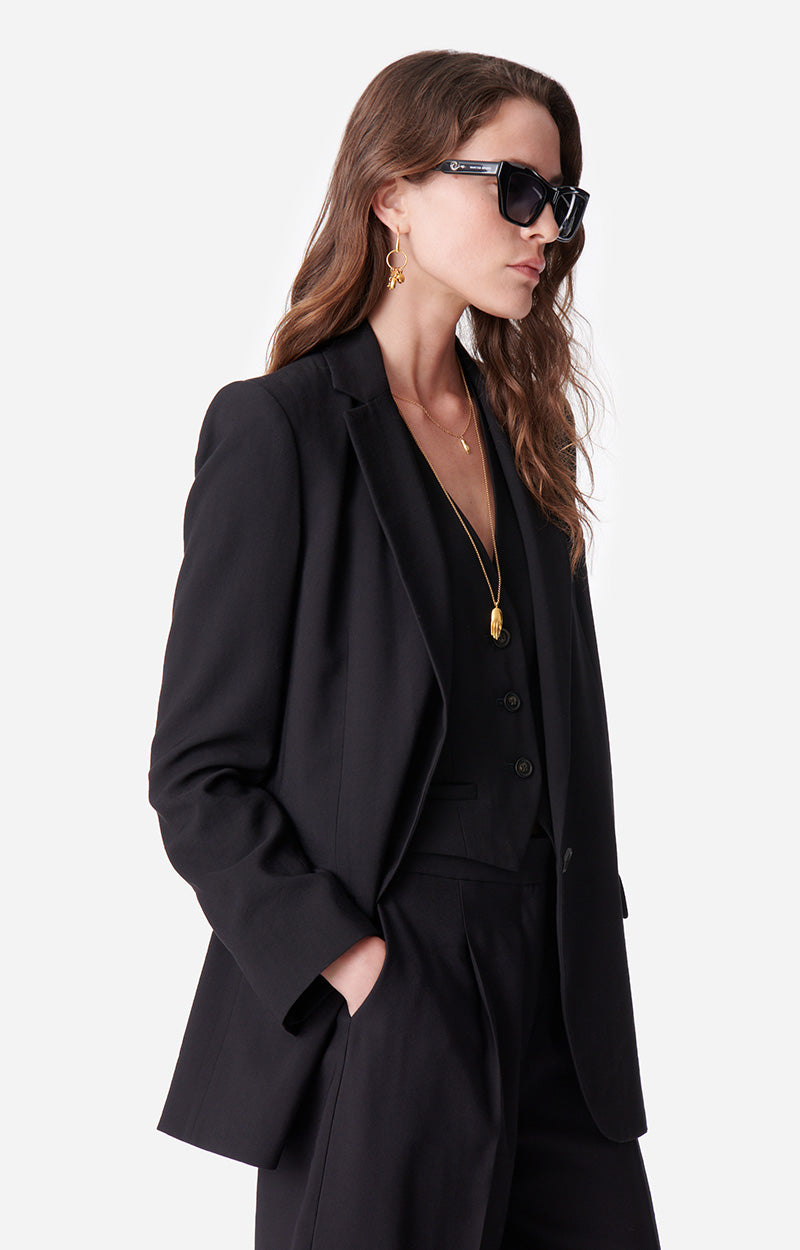 15 QTY NEW // NOIR / Veste Tilia - NOIR