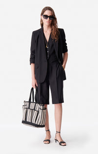 15 QTY NEW // NOIR / Veste Tilia - NOIR