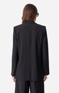 Veste droite Tilia - Noir