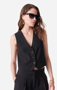 11 QTY NEW // NOIR / Gilet Benson - NOIR