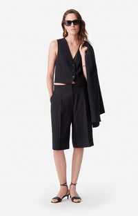 11 QTY NEW // NOIR / Gilet Benson - NOIR