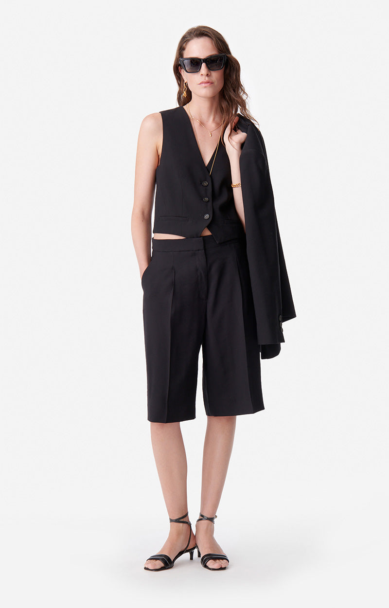 11 QTY NEW // NOIR / Gilet Benson - NOIR