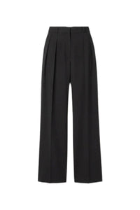 RECO : 95 // Pantalon droit - Noir