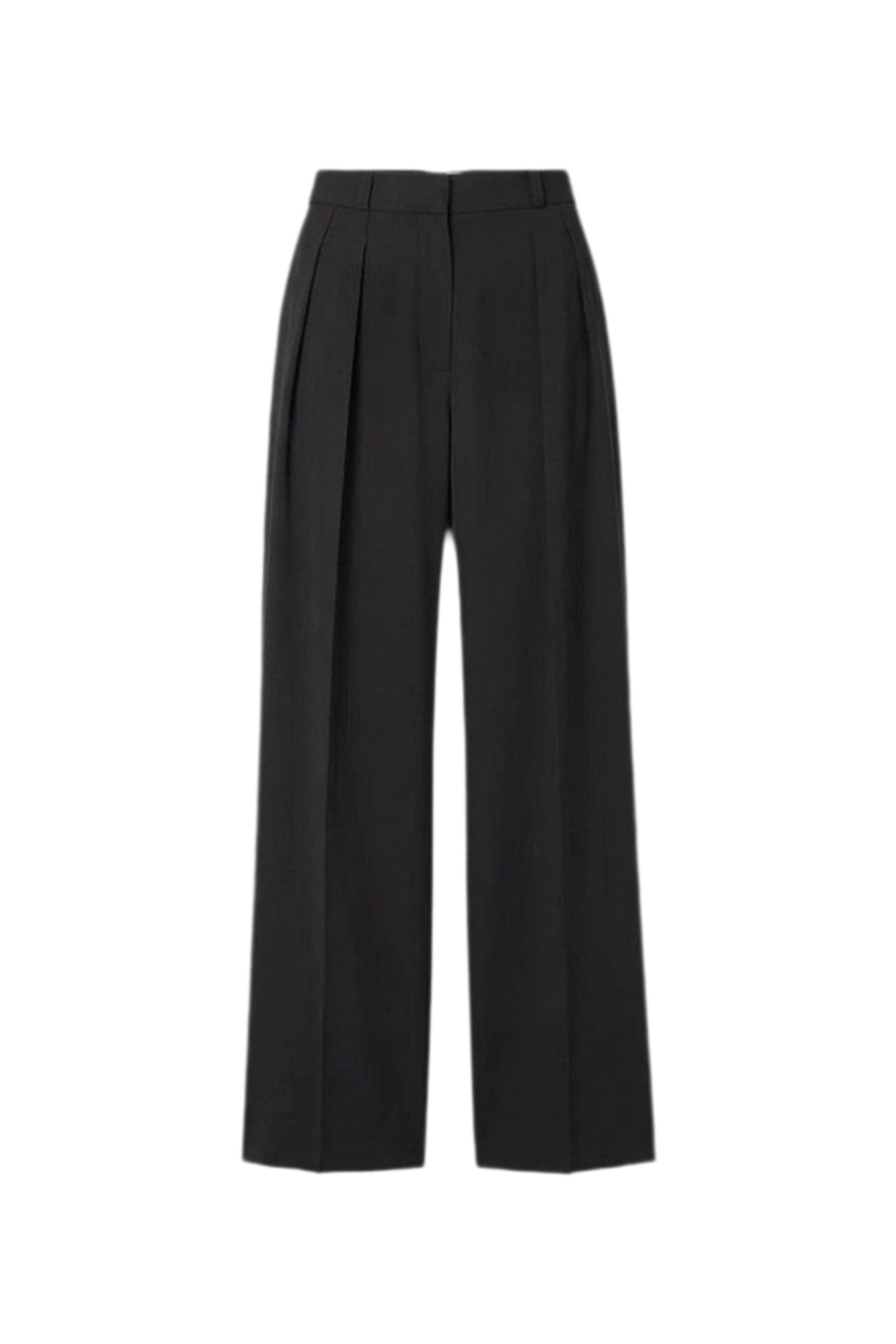 RECO : 95 // Pantalon droit - Noir