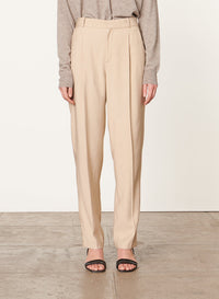 Pantalon à pinces Dude - Taupe