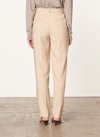 Pantalon à pinces Dude - Taupe