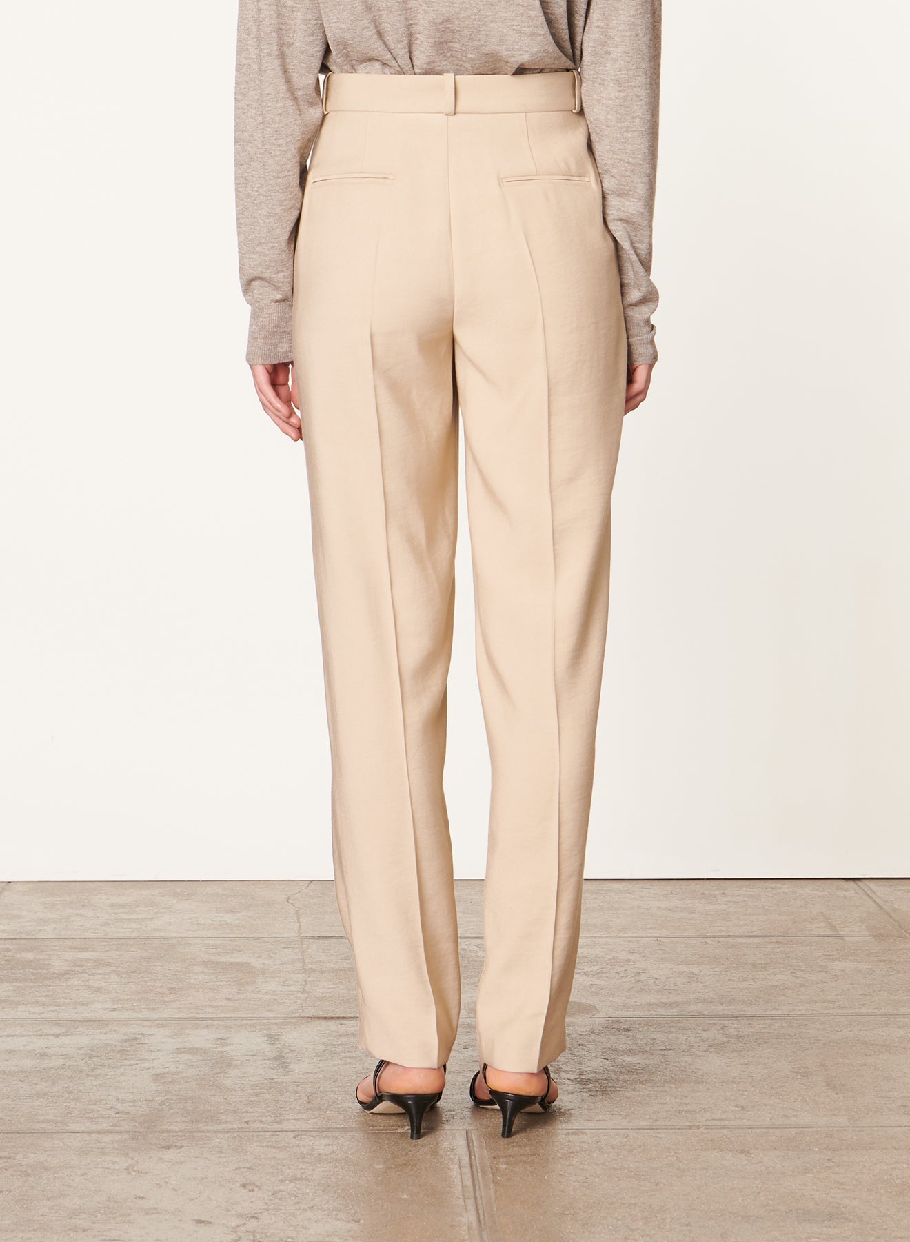 Pantalon à pinces Dude - Taupe