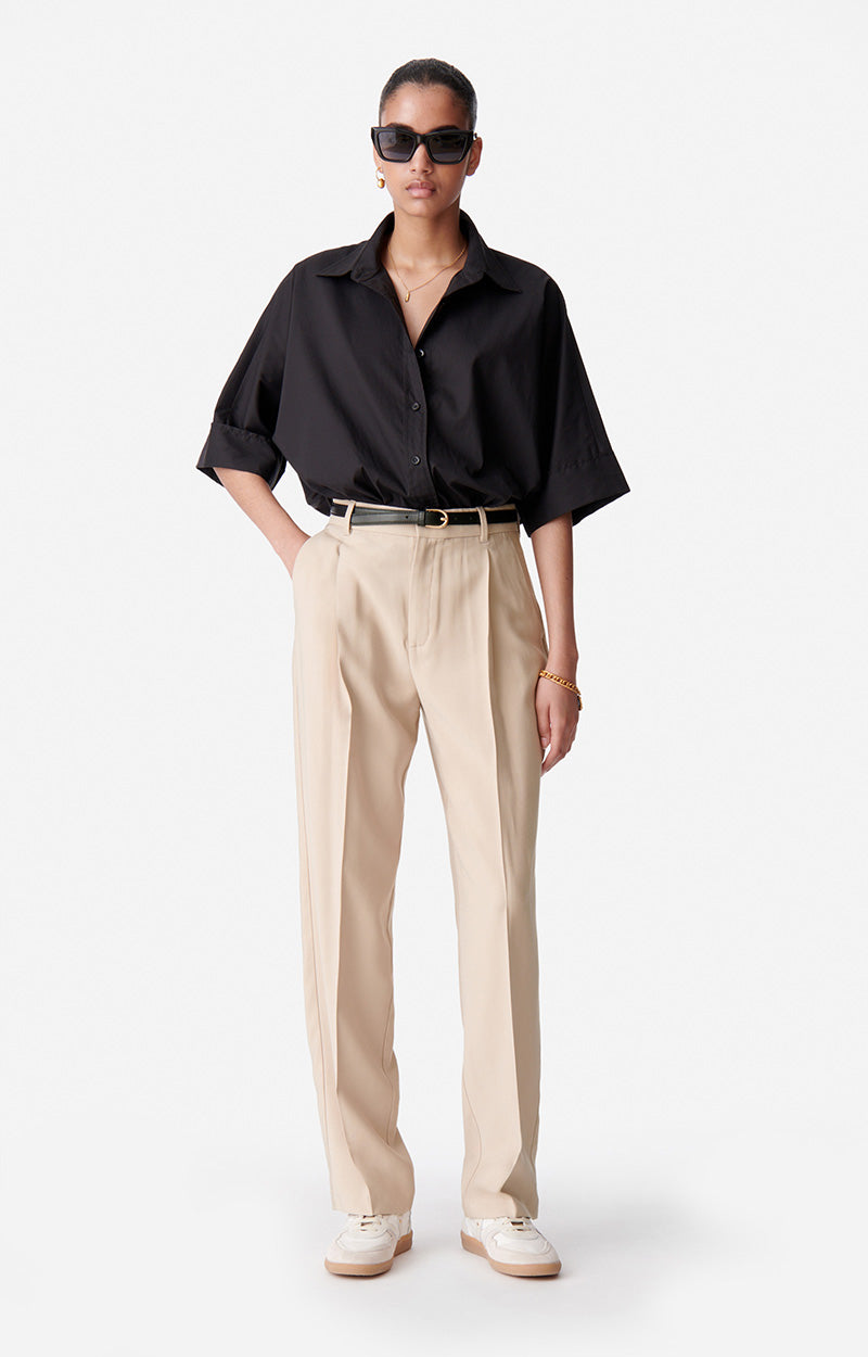 48 QTY NEW // TAUPE / Pantalon Dude - TAUPE