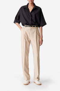 Pantalon à pinces Dude - Taupe
